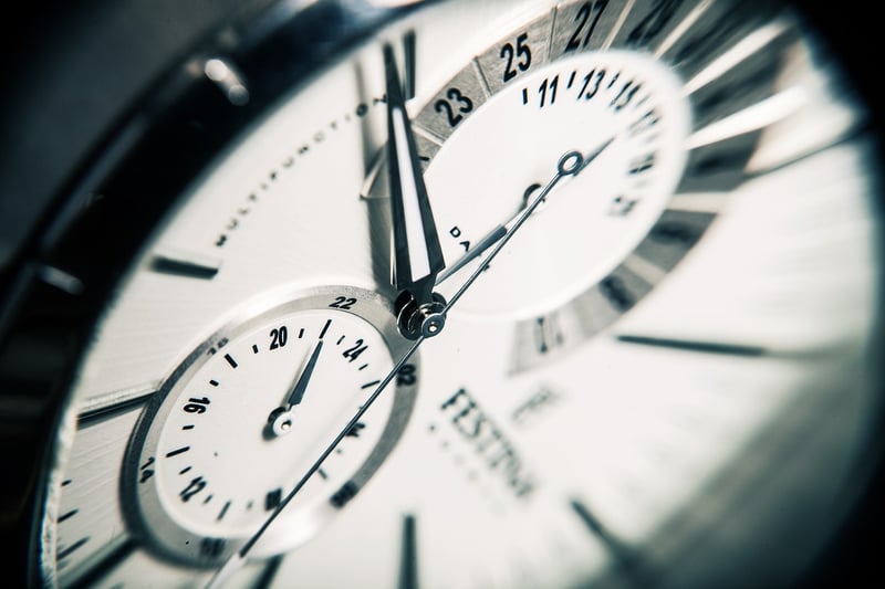 Time Travel Watch