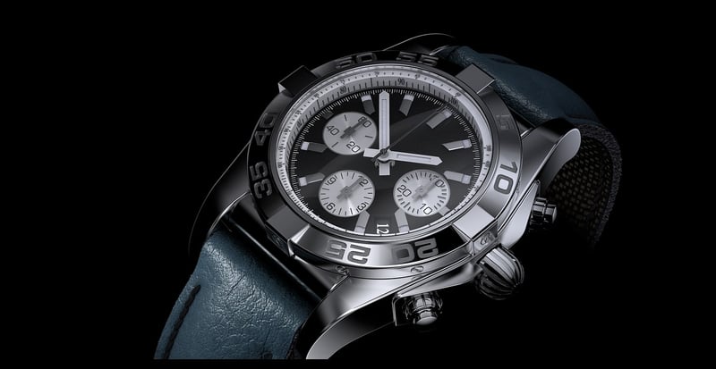 Chrono-Displacement Watch